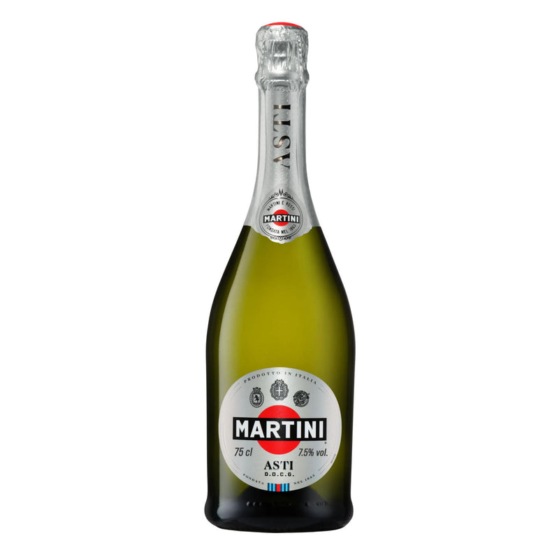 Martini Asti sparkling wine 75cl bottle (British brand)