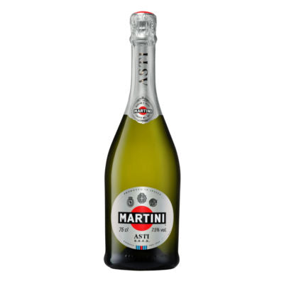 Martini Asti sparkling wine 75cl bottle (British brand)