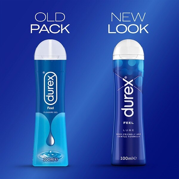 Durex Play Feel Lube Water Based 100ml GOODS Superdrug   