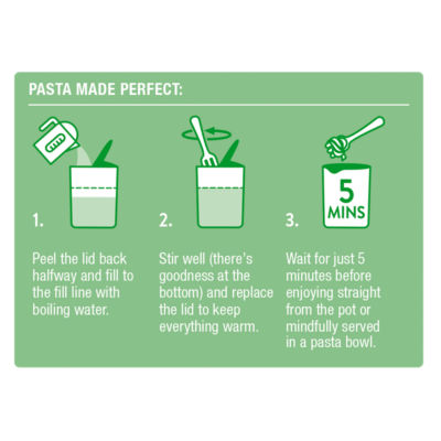 Sacla pasta pot creamy pesto 80g - British product