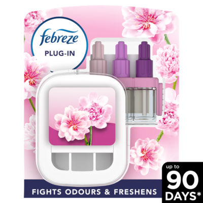 ASDA Febreze 3Volution Plug-In Air Freshener Blossom & Breeze 20ML- Buy online at McGrocer