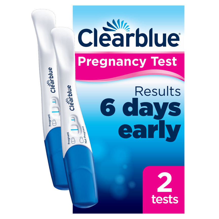 Clearblue Early Detection Pregnancy Test GOODS ASDA   