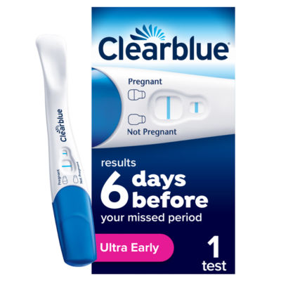 Clearblue Ultra Early Pregnancy Test 1 pack - British product
