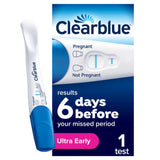 Clearblue Ultra Early Pregnancy Test 1 pack - British product
