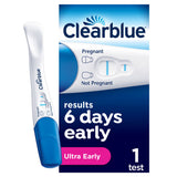 Clearblue Ultra Early Pregnancy Test (10mIU), Results 6 Days Early, 1 Test GOODS ASDA   