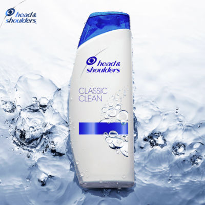 Head & Shoulders anti-dandruff shampoo Classic Clean 90ml, imported from the UK