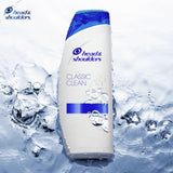 Head & Shoulders anti-dandruff shampoo Classic Clean 90ml, imported from the UK
