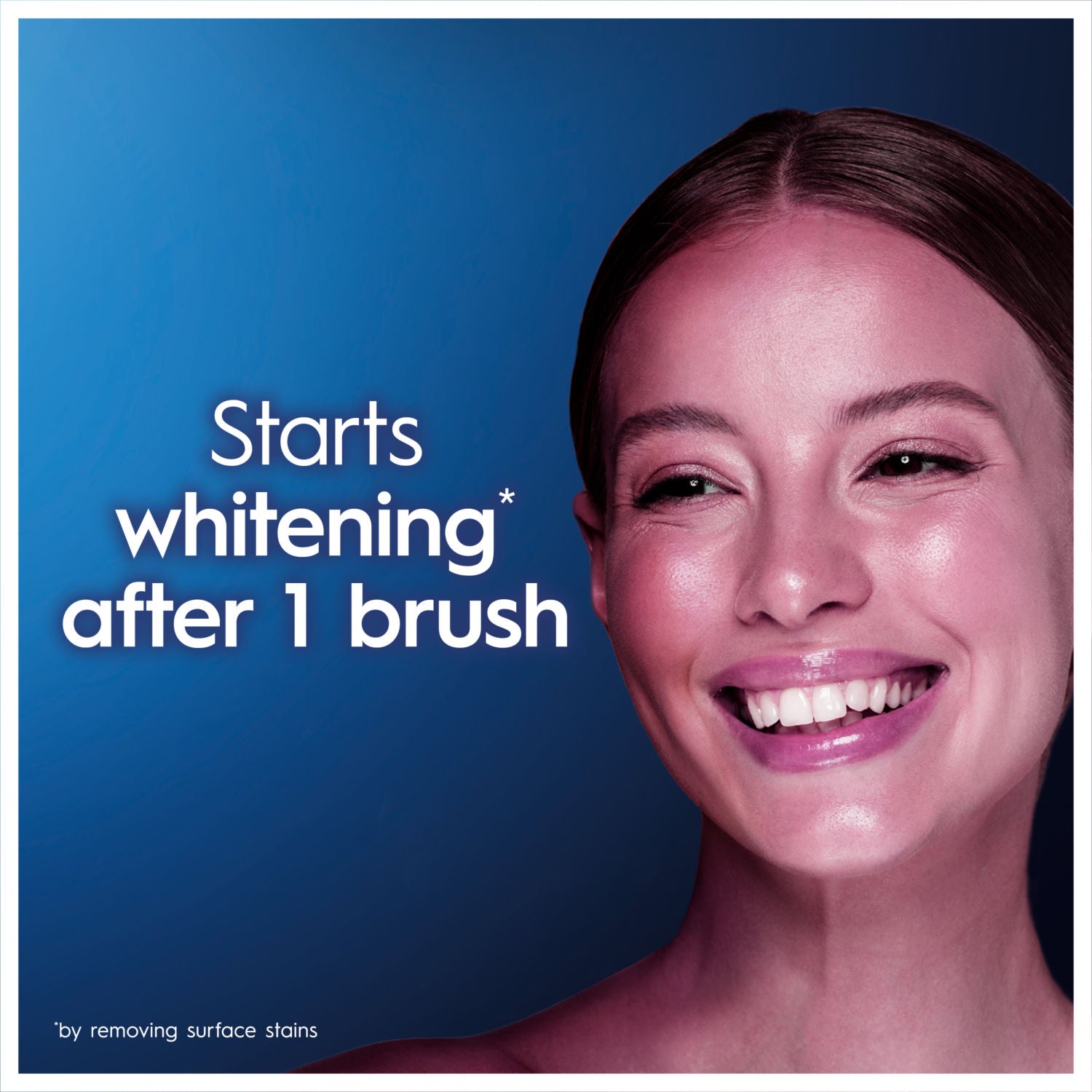Oral-B 3D White Arctic Fresh toothpaste 75ml, imported from the UK