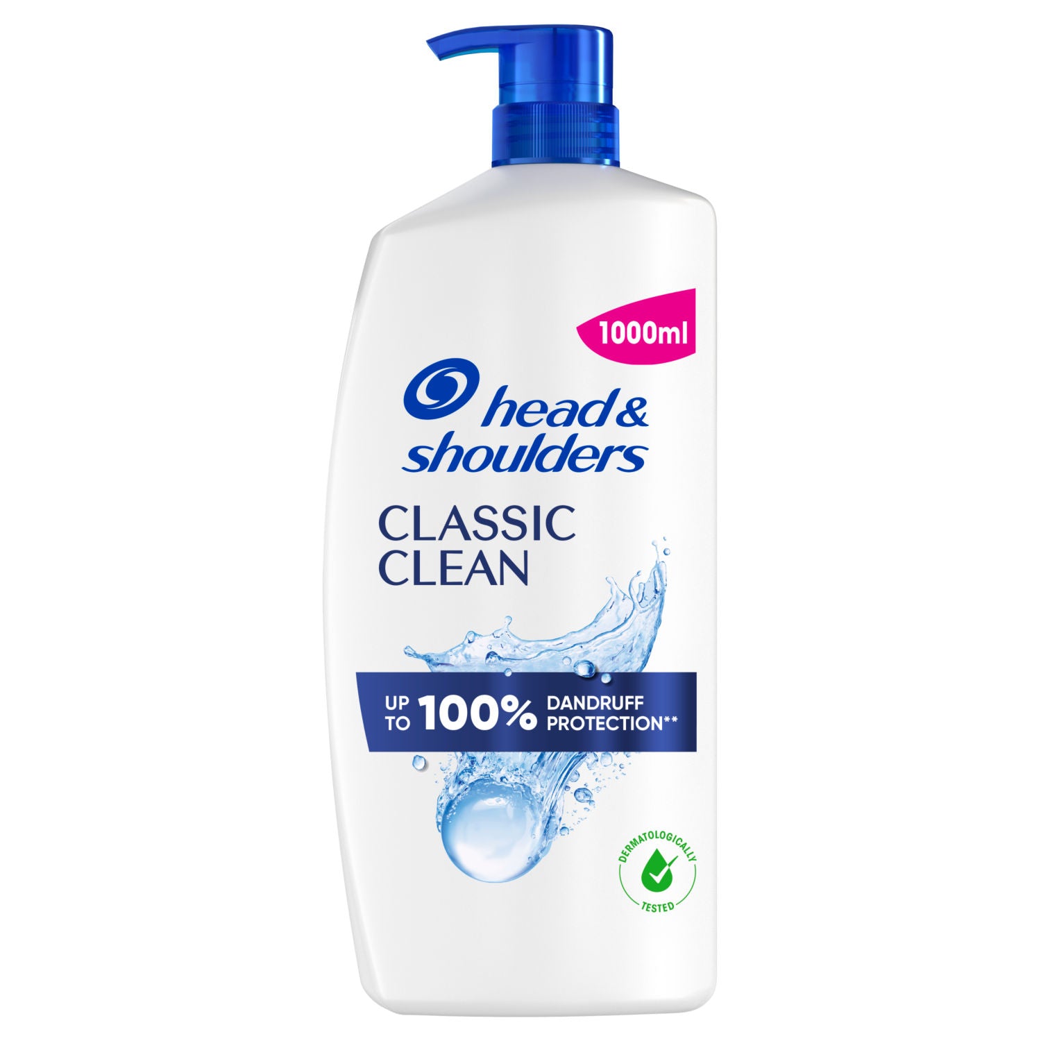 Head & Shoulders anti-dandruff shampoo 1000ml pump - British product