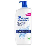 Head & Shoulders anti-dandruff shampoo 1000ml pump - British product