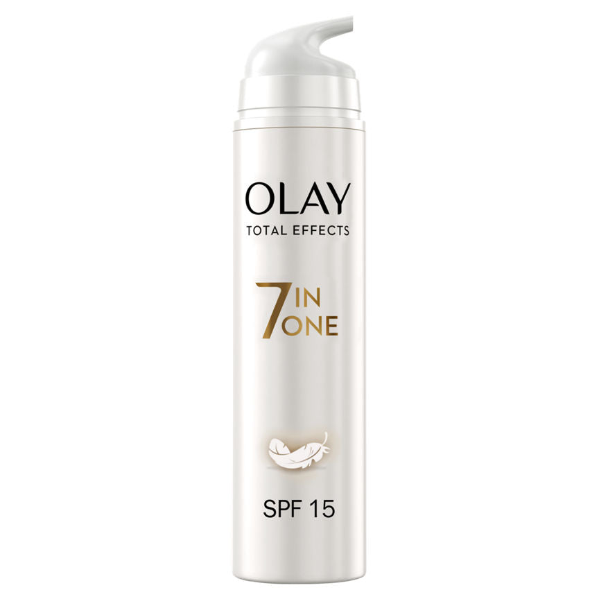 Olay Total Effects 7 In 1 Featherweight Spf 15 Day Cream Lightweight Lotion GOODS ASDA   