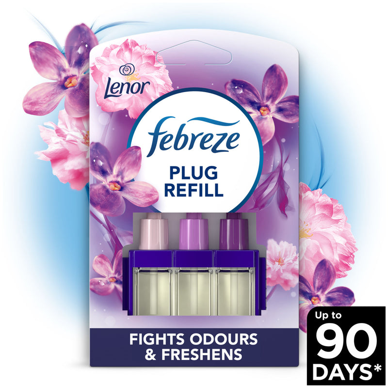 Febreze 3Volution air freshener refill Exotic Bloom 20ml - British product