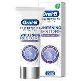 Oral-B 3D White Whitening Restore Diamond Clean Toothpaste GOODS ASDA   