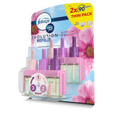 Febreze 3Volution Plug In Air Freshener Refill Twin Pack, Blossom & Breeze GOODS ASDA   