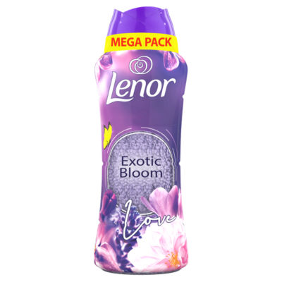 ASDA Lenor In-Wash Scent Booster Exotic Bloom 570g- Buy online at McGrocer