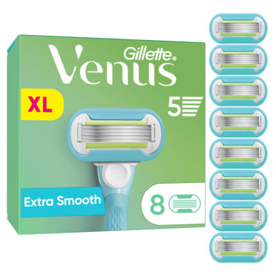 Gillette Venus Extra Smooth blades x8 - British product