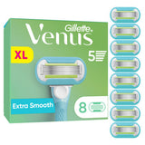 Gillette Venus Extra Smooth blades x8 - British product