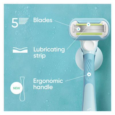 Gillette Venus Extra Smooth blades x8 - British product