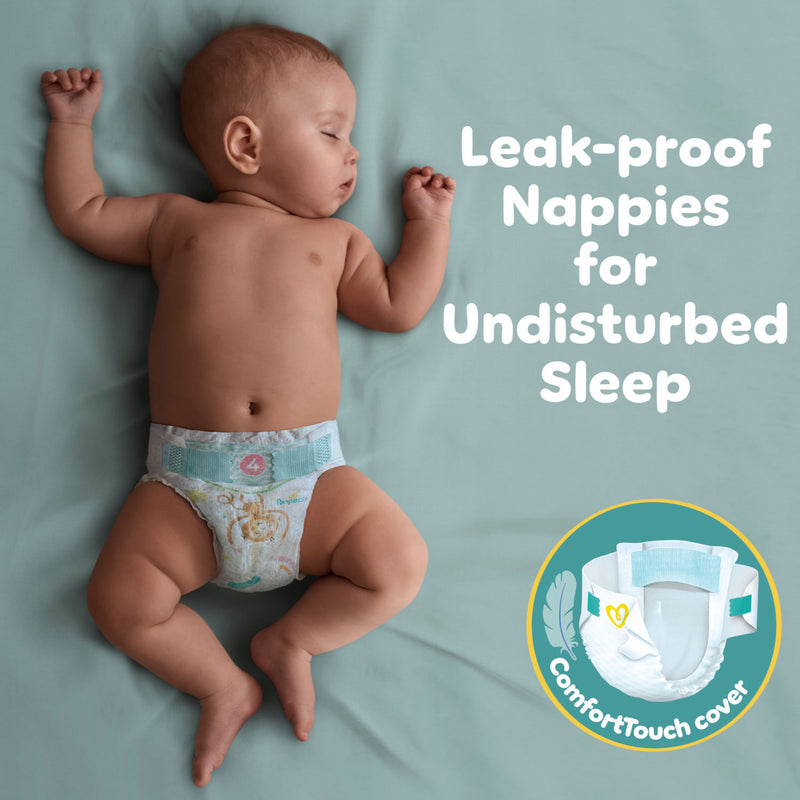 Pampers Baby-Dry nappies Size 7 30 Pack, imported from the UK