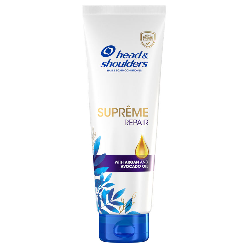 Head & Shoulders Anti Dandruff Supreme Damage Repair Hair Conditioner GOODS ASDA   