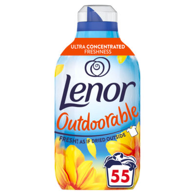 Lenor Outdoorable Weichspüler Summer Breeze 55 Waschgänge