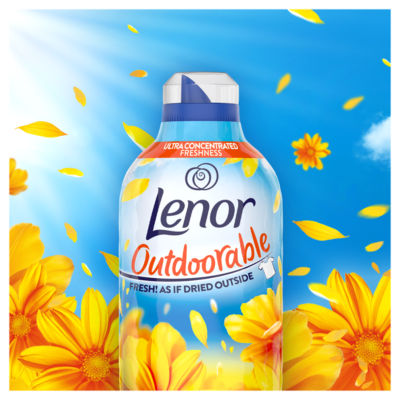 Lenor Outdoorable Weichspüler Summer Breeze 55 Waschgänge