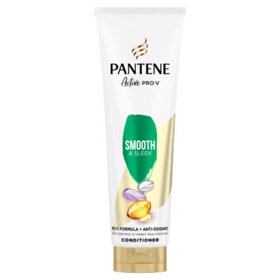 Pantene Pro-V Glatt og Silkemyk Hårbalsam for Krusete Hår 90ml