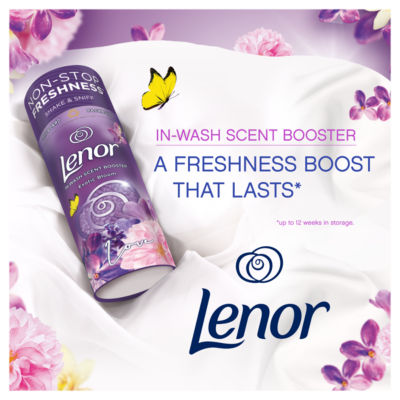 Lenor Scent Booster Exotic Bloom & Amethyst 155g - British product