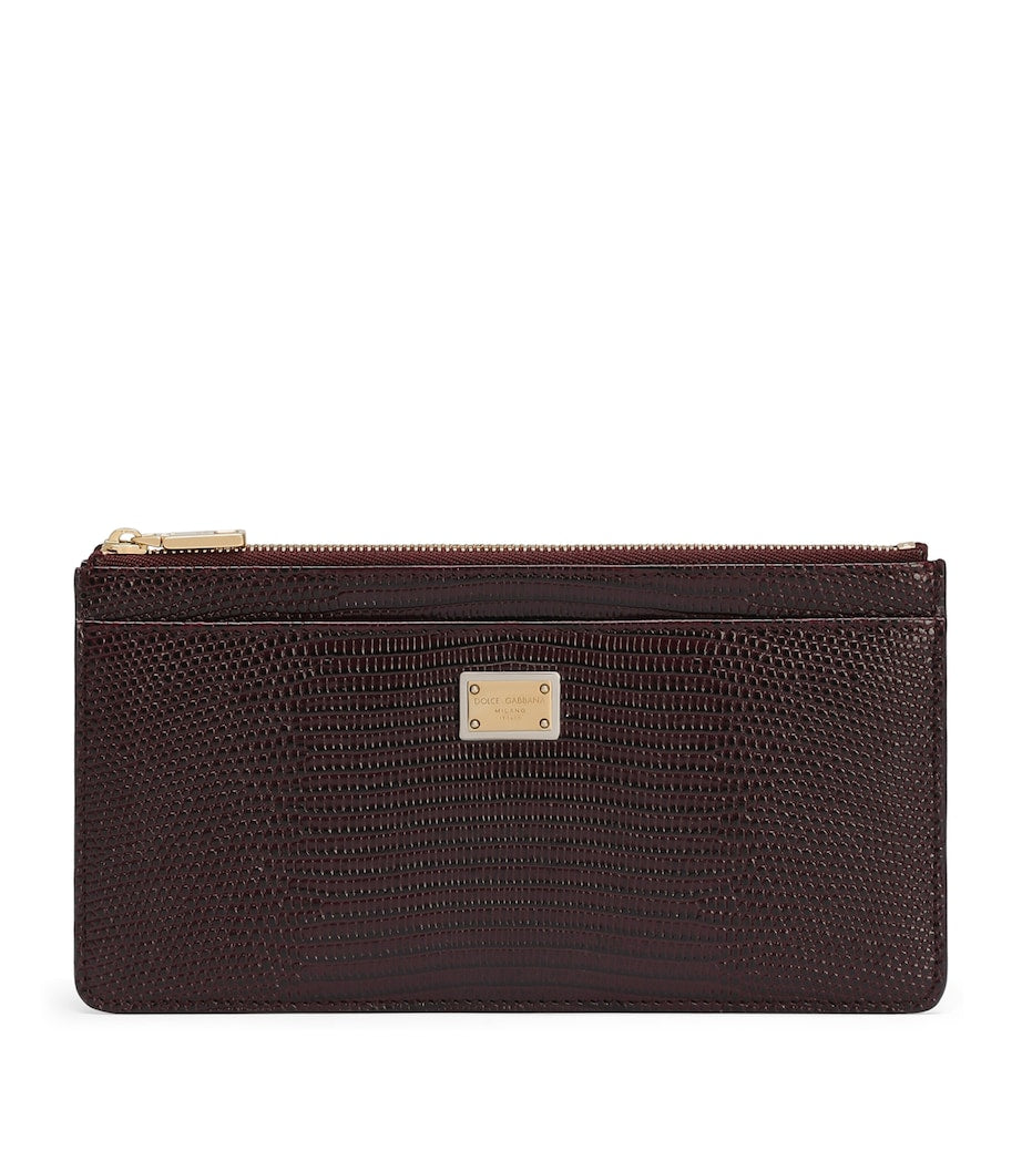 Dolce&Gabbana calfskin card holder - British product