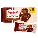 Balconi cake bars cocoa cream 8 pack - British product