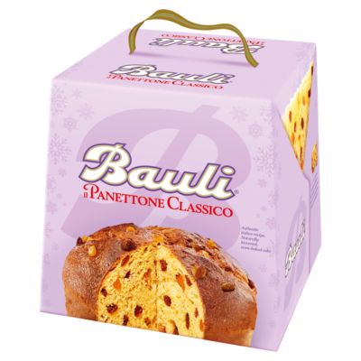 ASDA Bauli Il Panettone Classico Traditional Italian Christmas Cake 500g- Buy online at McGrocer