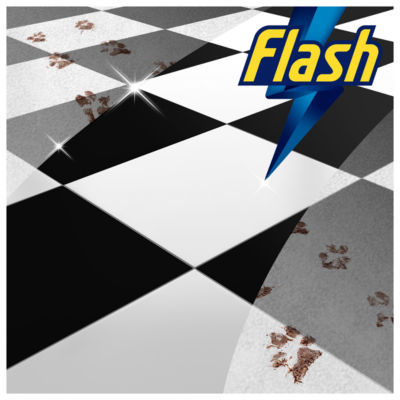 Flash floor cleaner for pet lovers 1L, imported from the UK