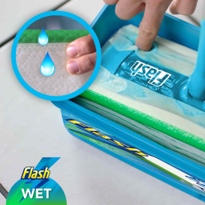 Flash floor cleaner refills Orchid x10, imported from the UK