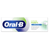 Oral-B Gumline Purify Deep Clean toothpaste, UK version