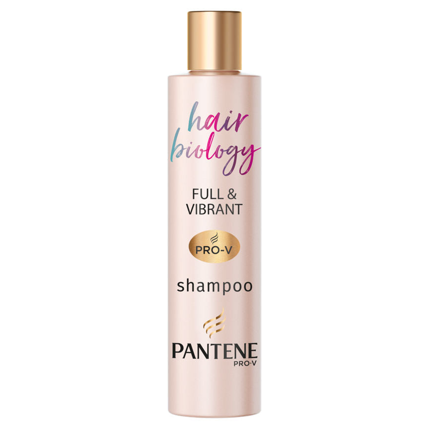 Pantene Hair Biology Shampoo Full & Vibrant