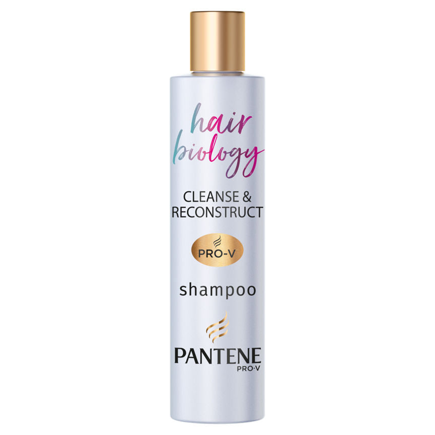 Pantene Hair Biology Cleanse & Reconstruct Shampoo GOODS ASDA   