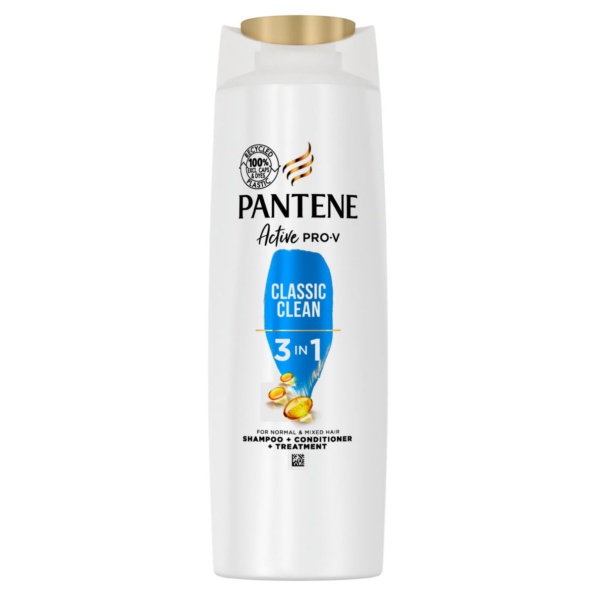 Pantene shampoo Classic Clean 3in1 250ml - British product