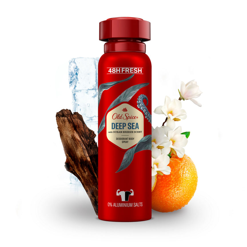 Old Spice Deep Sea Deodorant Body Spray For Men GOODS ASDA   