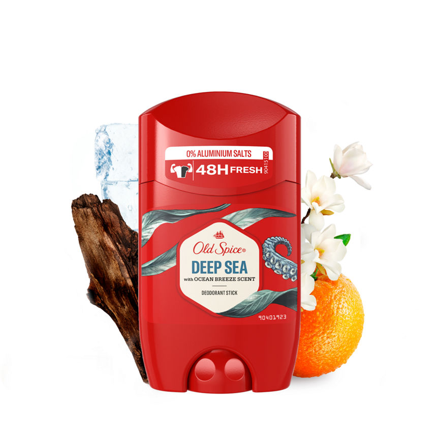 Old Spice Deep Sea Deodorant Stick For Men GOODS ASDA   