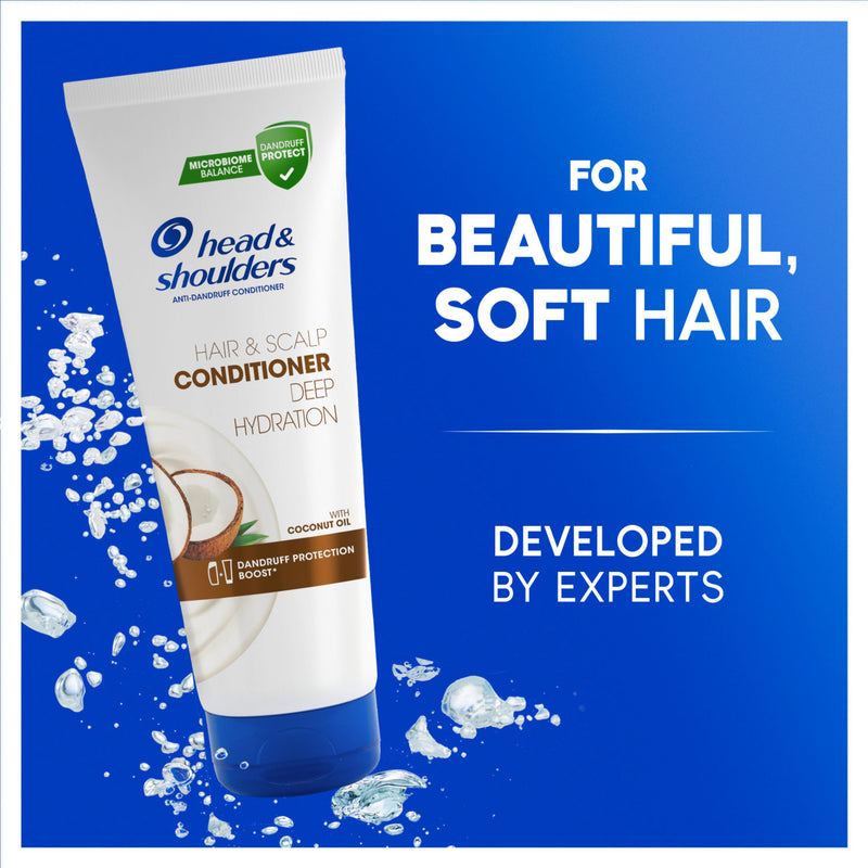 Head & Shoulders deep hydration anti-dandruff conditioner 275ml, UK version