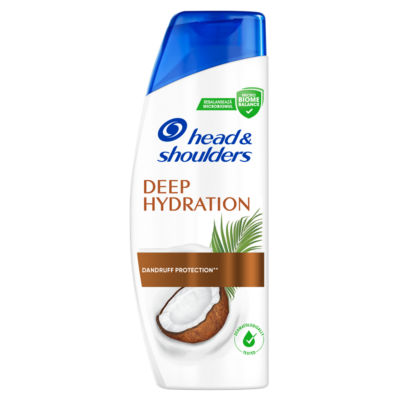 ASDA Head & Shoulders Deep Hydration Anti-Dandruff Shampoo 250ml- Buy online at McGrocer