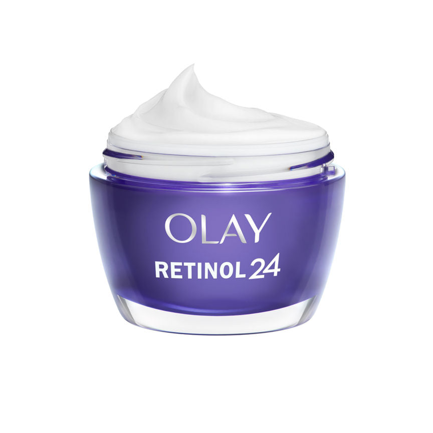 Olay Retinol24 Night Face Moisturiser With Retinol & Vitamin B3