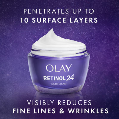 Olay Retinol24 Nattansiktskrem Med Retinol & Vitamin B3