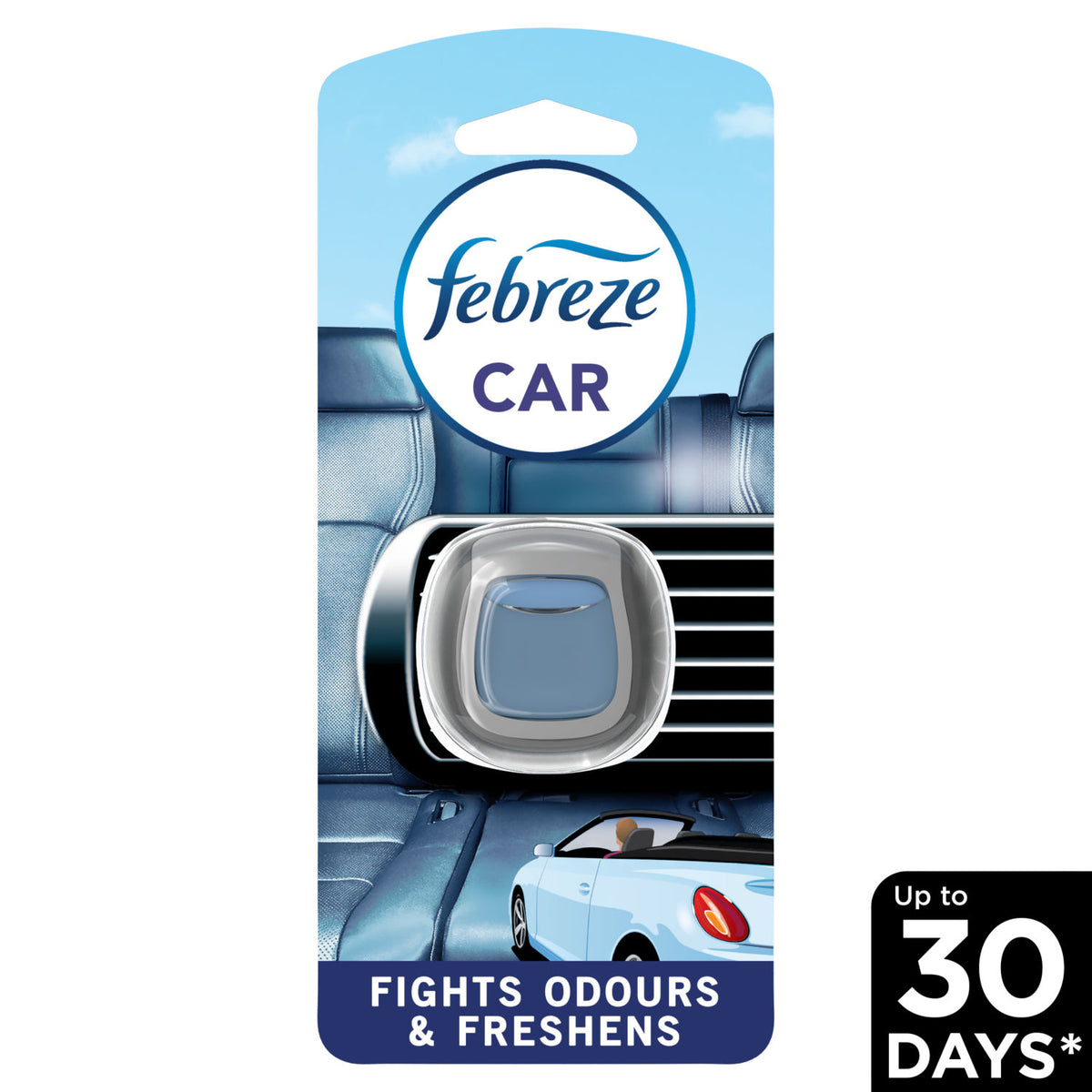 Febreze Car Air Freshener New Car 2ml - British product
