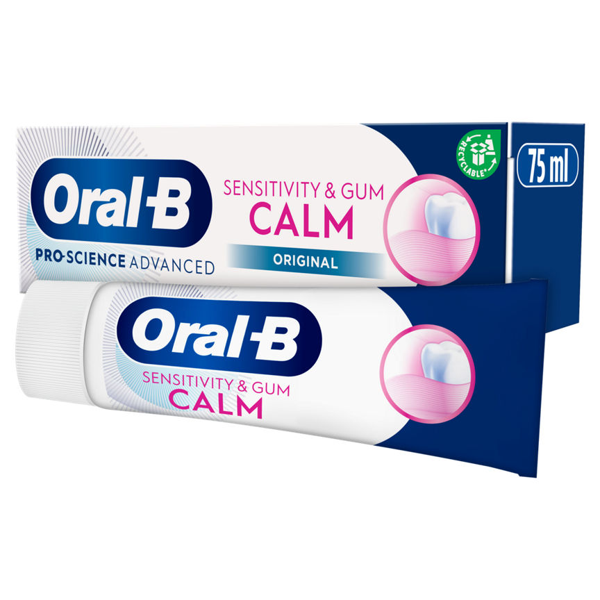 Oral B Sensitivity & Gum Calm Original Toothpaste GOODS ASDA   