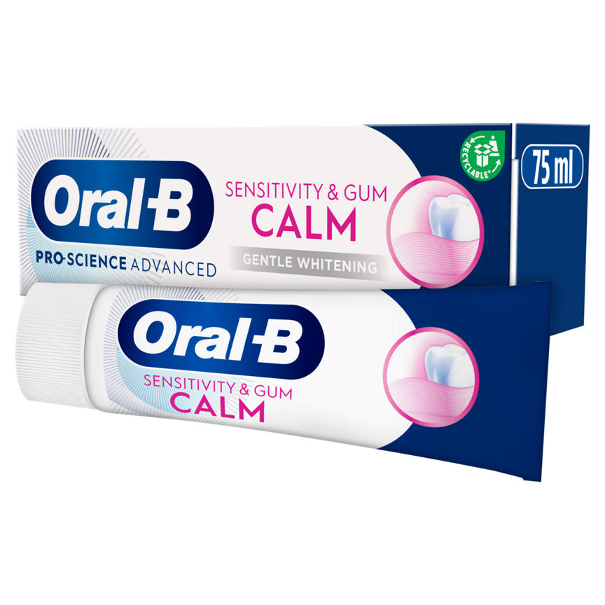 Oral-B Sensitivity & Gum Calm Gentle Whitening Toothpaste