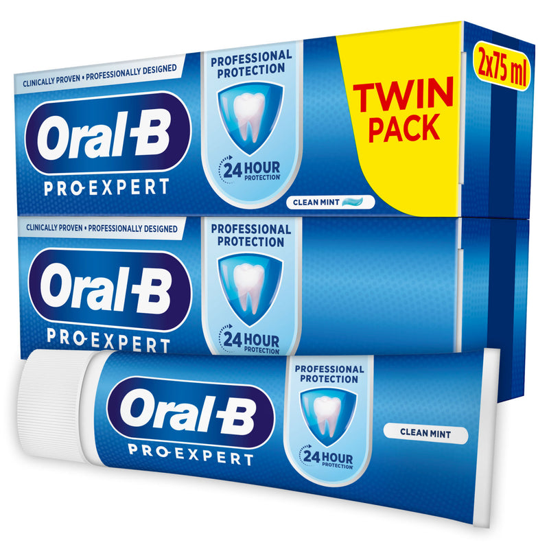 Oral-B Pro-Expert toothpaste 150ml (British brand)