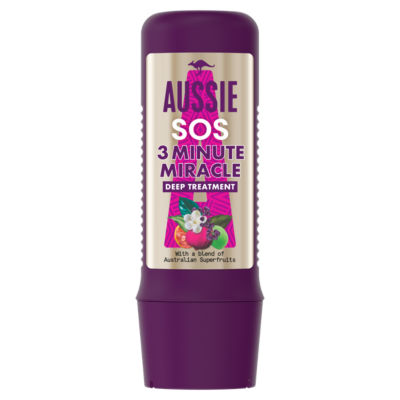 Aussie SOS vegan hair mask 225ml, UK version
