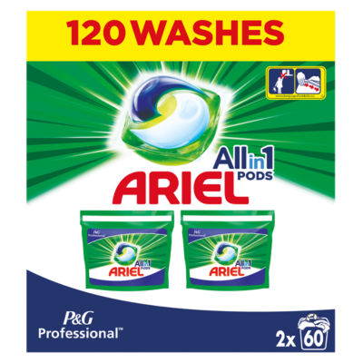 Ariel All-in-1 Pods Original 120 Washes - British product