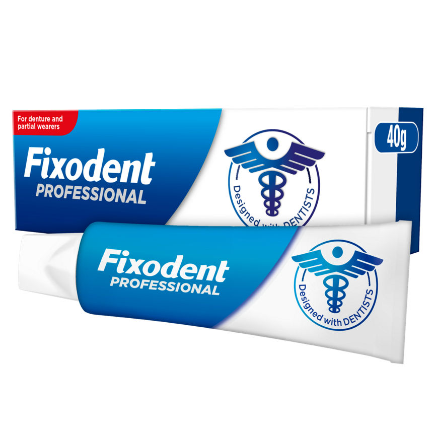 Fixodent Professional, Ultimate Adhesive Cream GOODS ASDA   